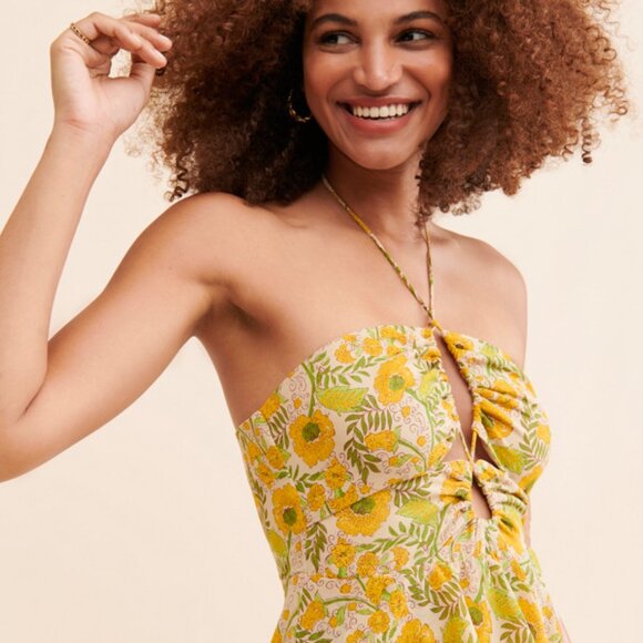 ASTR The Label Vivee Floral Dress - Picture 3 of 5